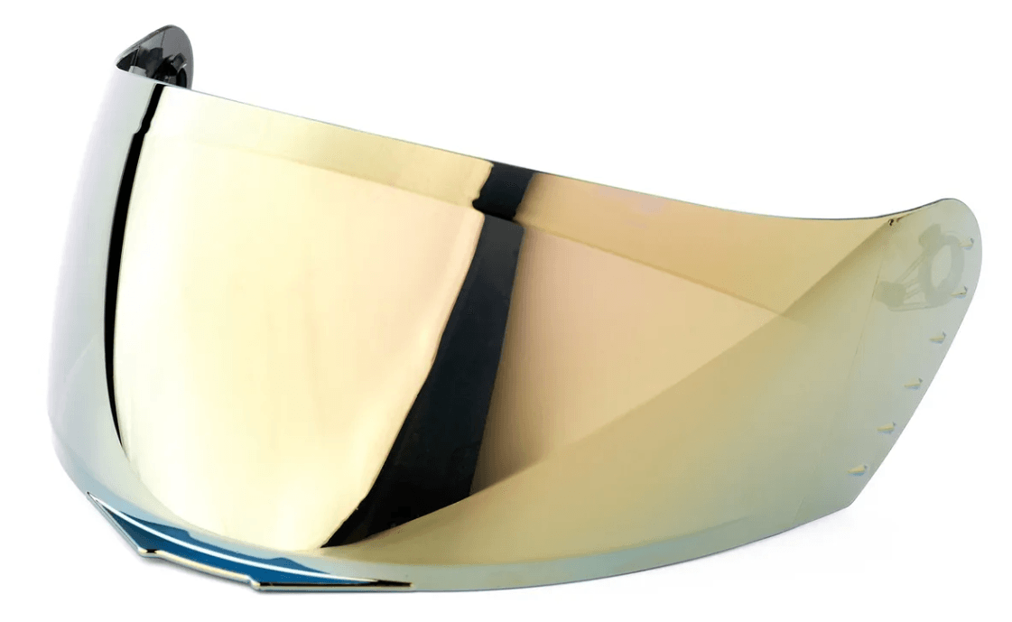 Visor MAC 067 Bass Rojo/Espejado